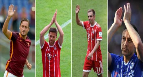 تقرير.. رموز تفتقدها كرة القدم الموسم المقبل.. وداع واعتزال ورحيل